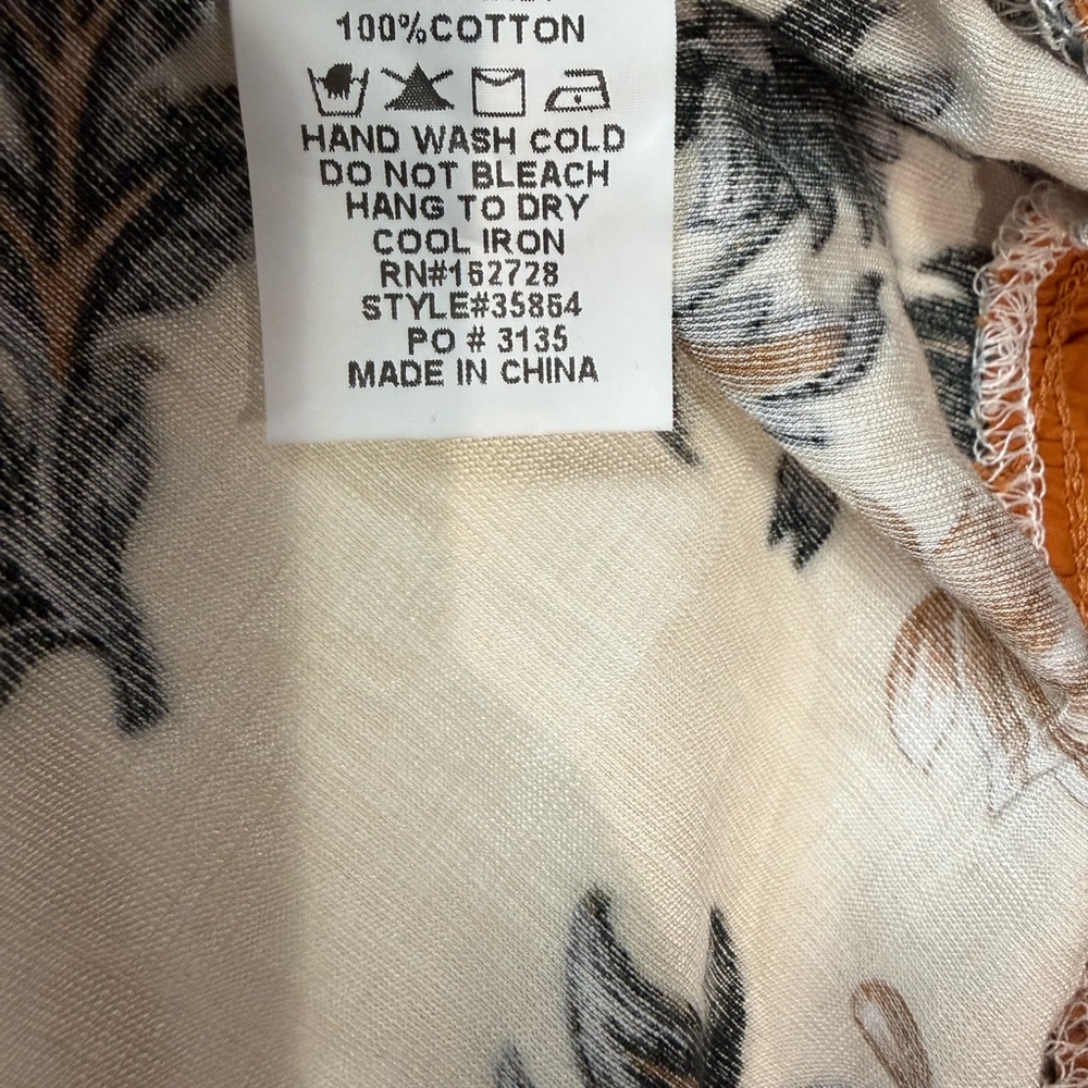 The Cynthia Ruffled Boarder Midi Dress - L - Picture 11 of 15